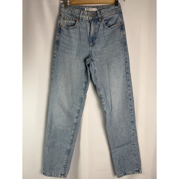 Garage Denim - Garage Denim Womens Mom Jeans Girls Junior 00 Light Wash‎
